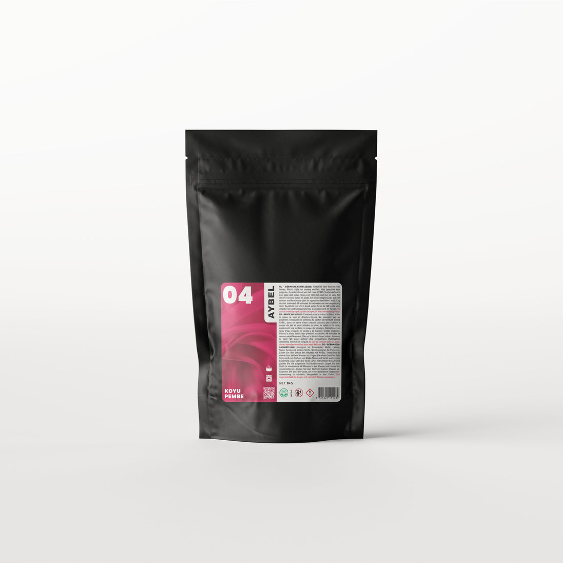 Tekstiiliväri Tumma Vaaleanpunainen