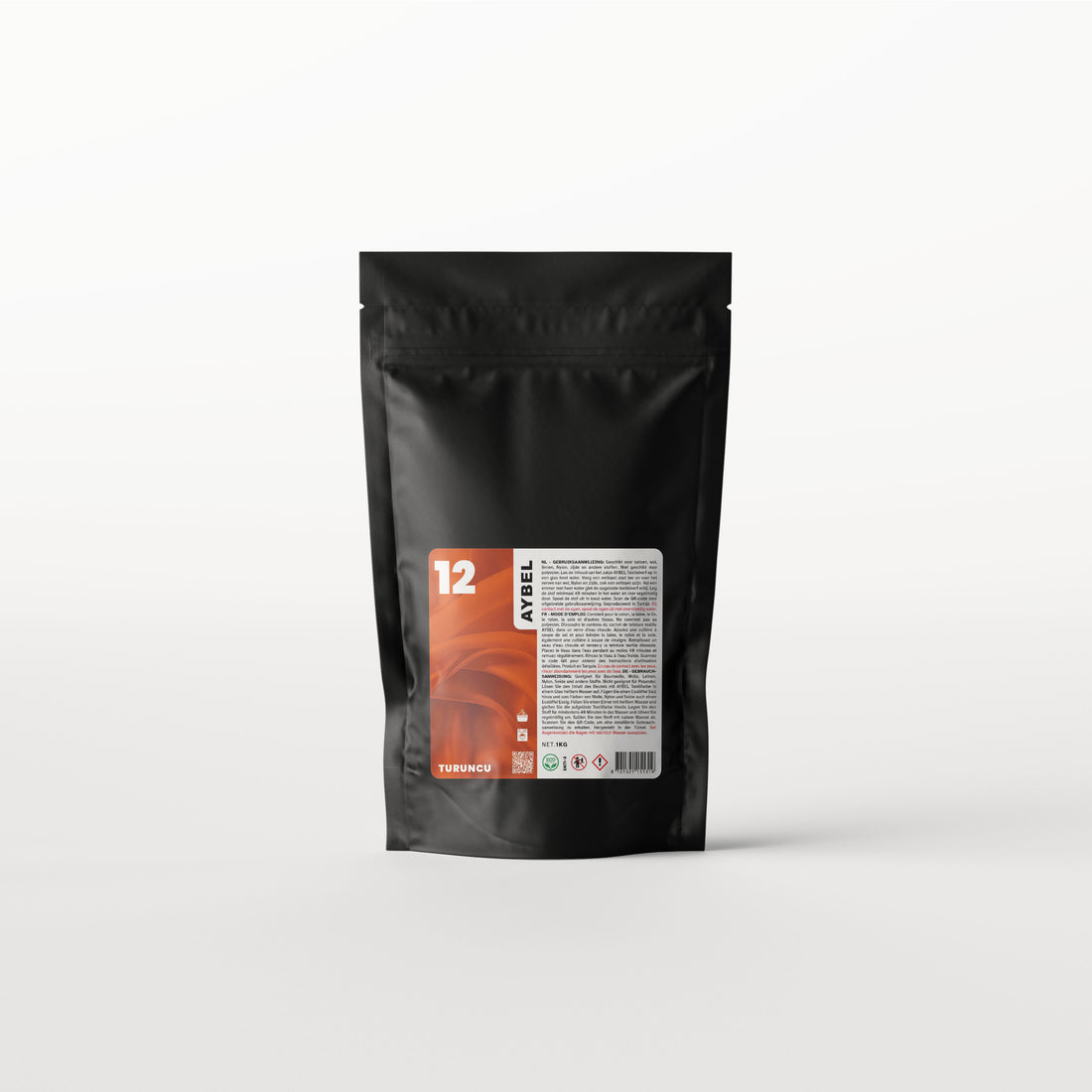 Tintura per tessuti Arancione