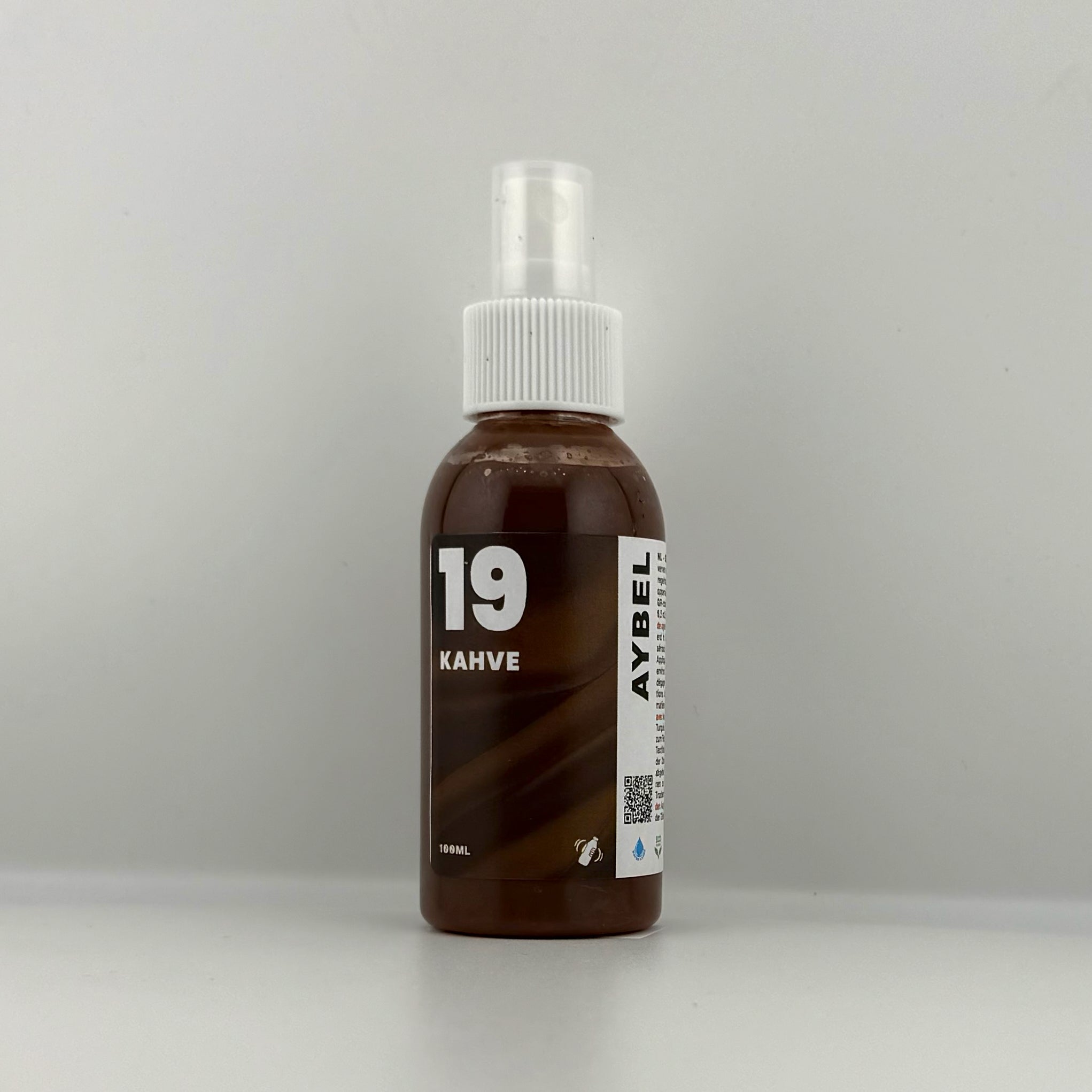 Hasselnötsfärgspray för tyg