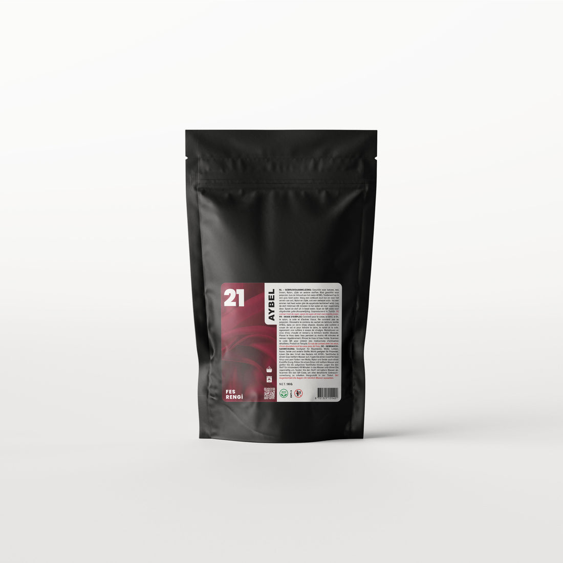 Tekstiiliväri Vaalea Bordeaux Punainen