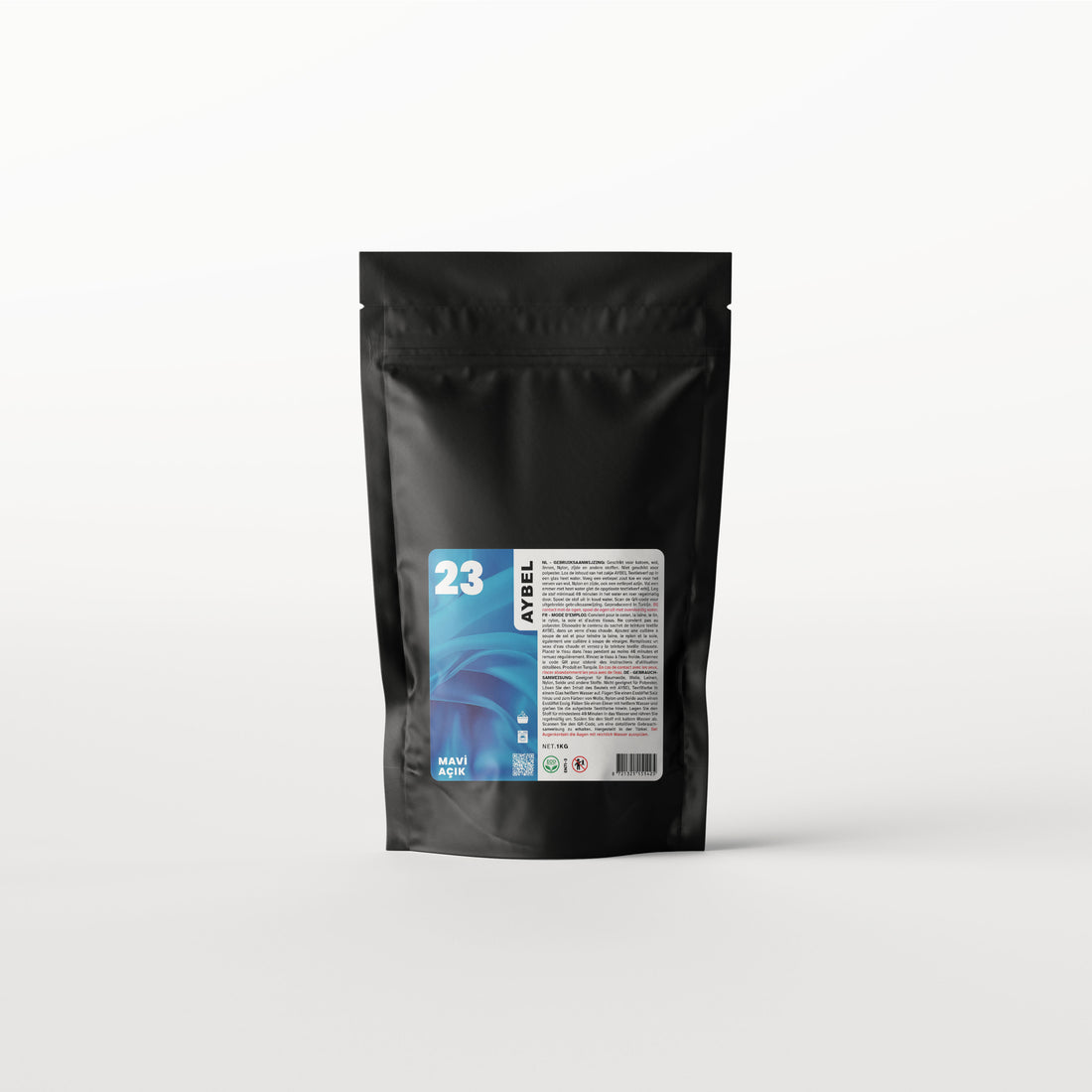 Tintura per tessuti Blu Ghiaccio