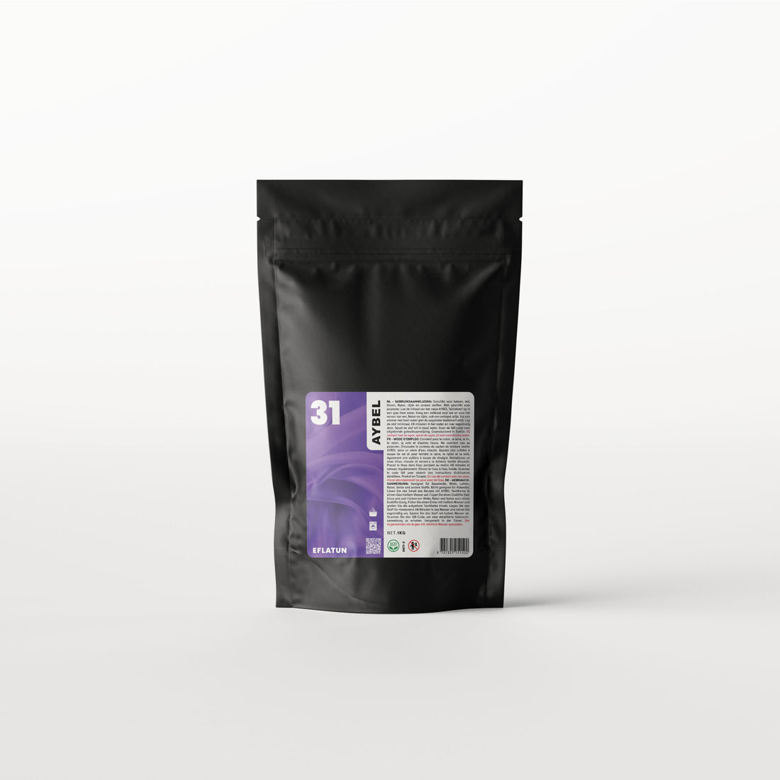 Tekstilna Barva Svetla Vijolična