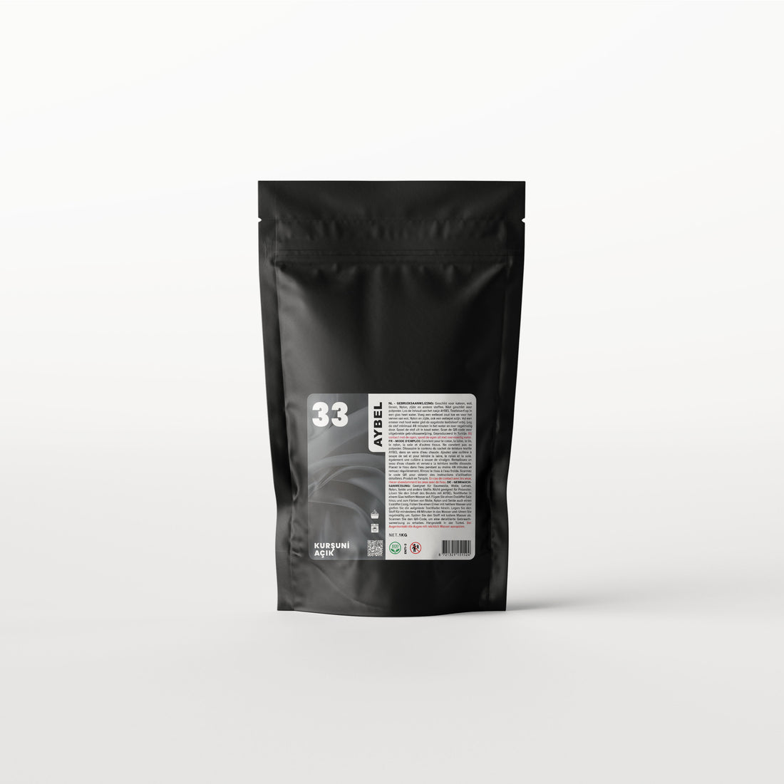 Tekstilna Barva Pepelno Siva