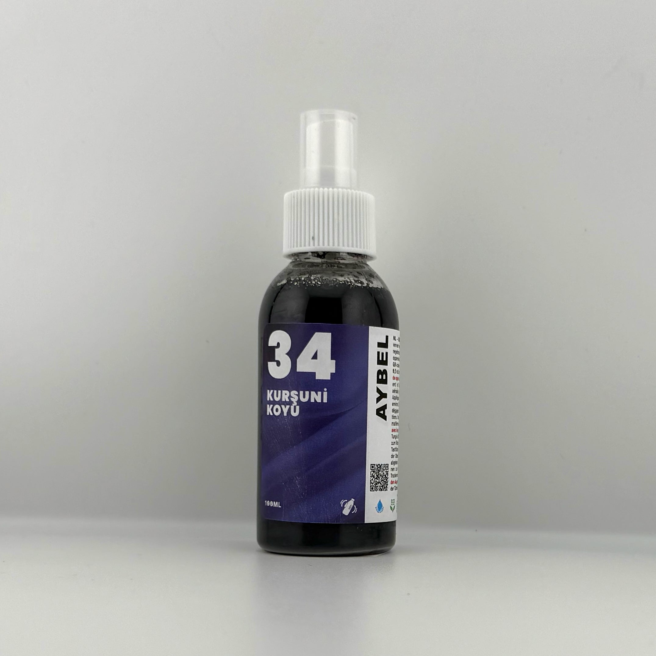 Anthracite Fabric Dye Spray