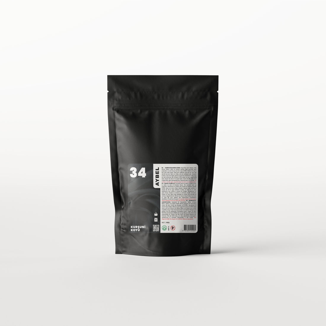 Tintura per tessuti Antracite