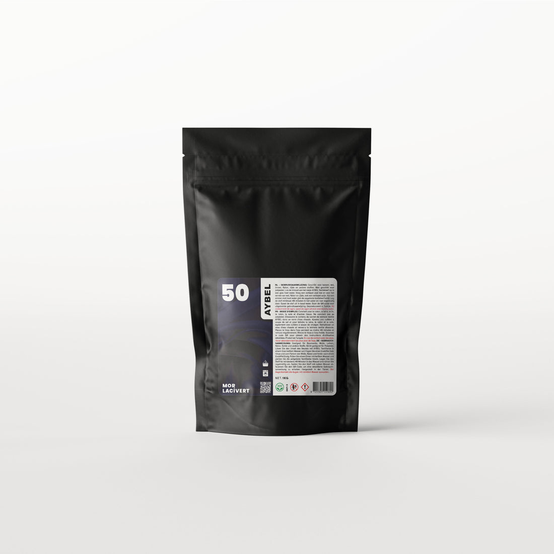 Teinture Textile Bleu Nuit