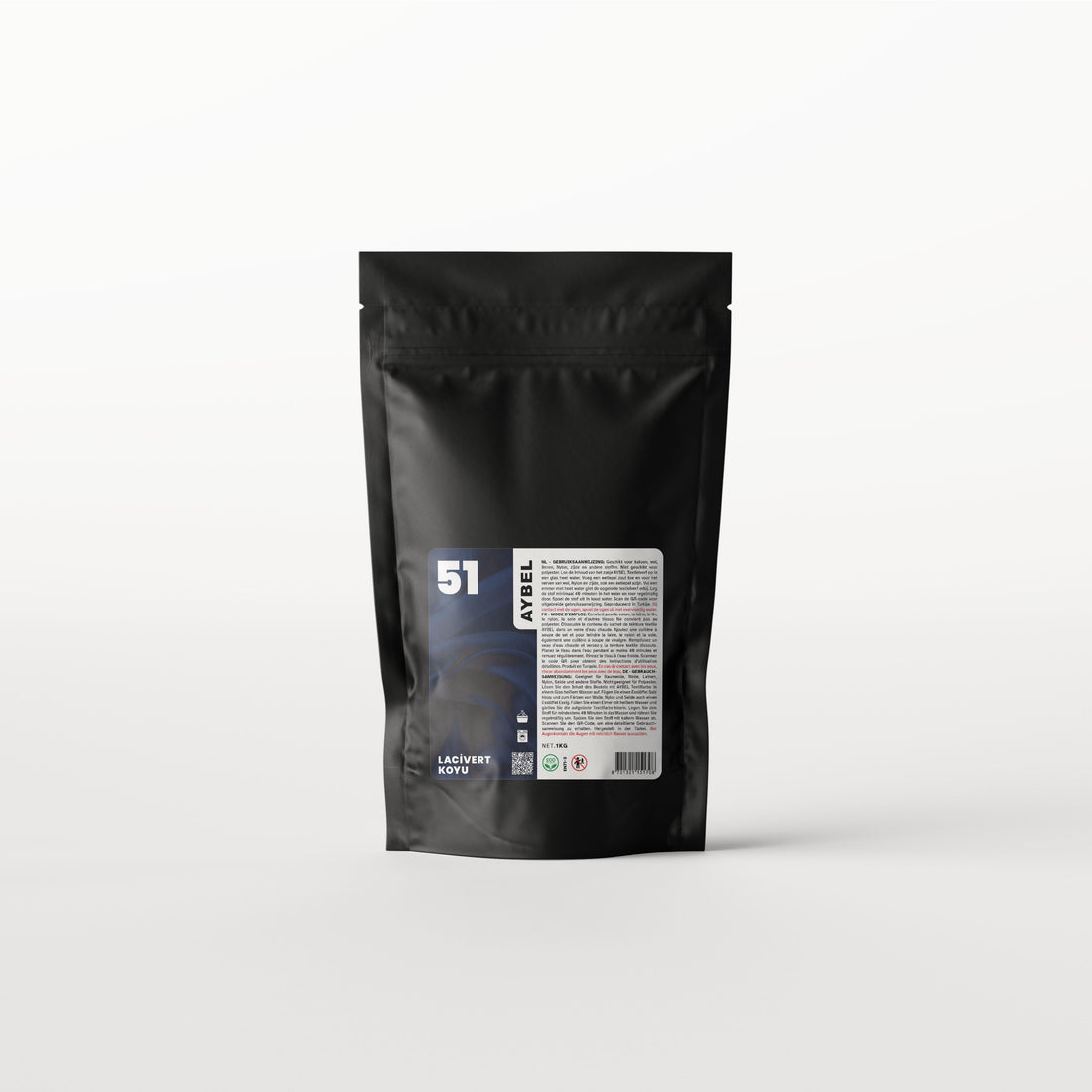 Teinture Textile Bleu Jean Foncé