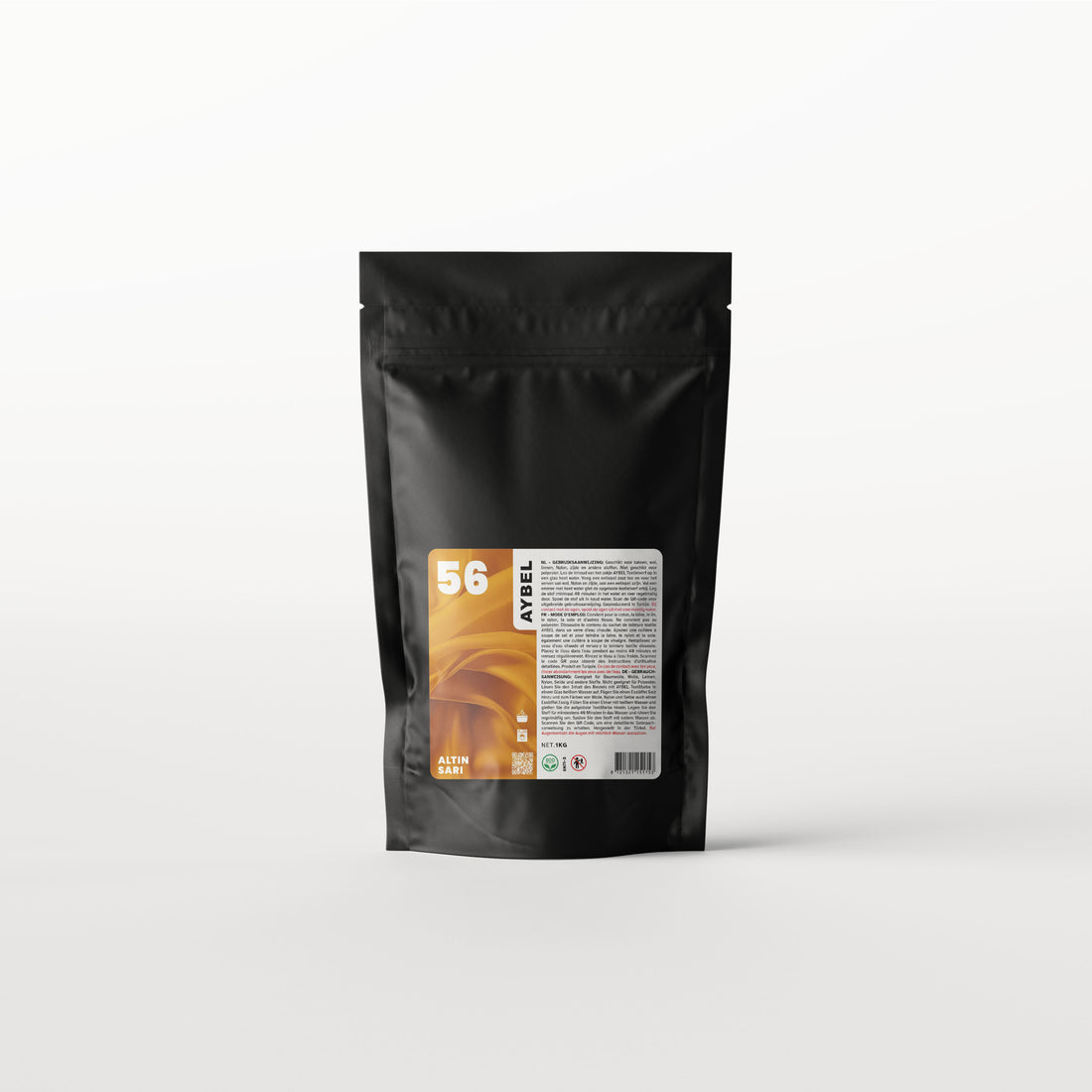 Tekstilna Barva Zlata Rumena