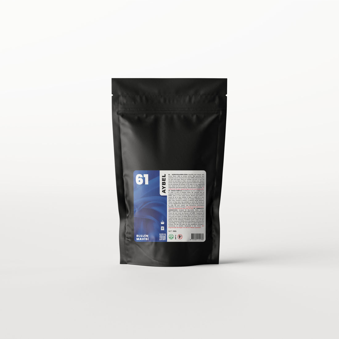 Teinture Textile Bleu Marine