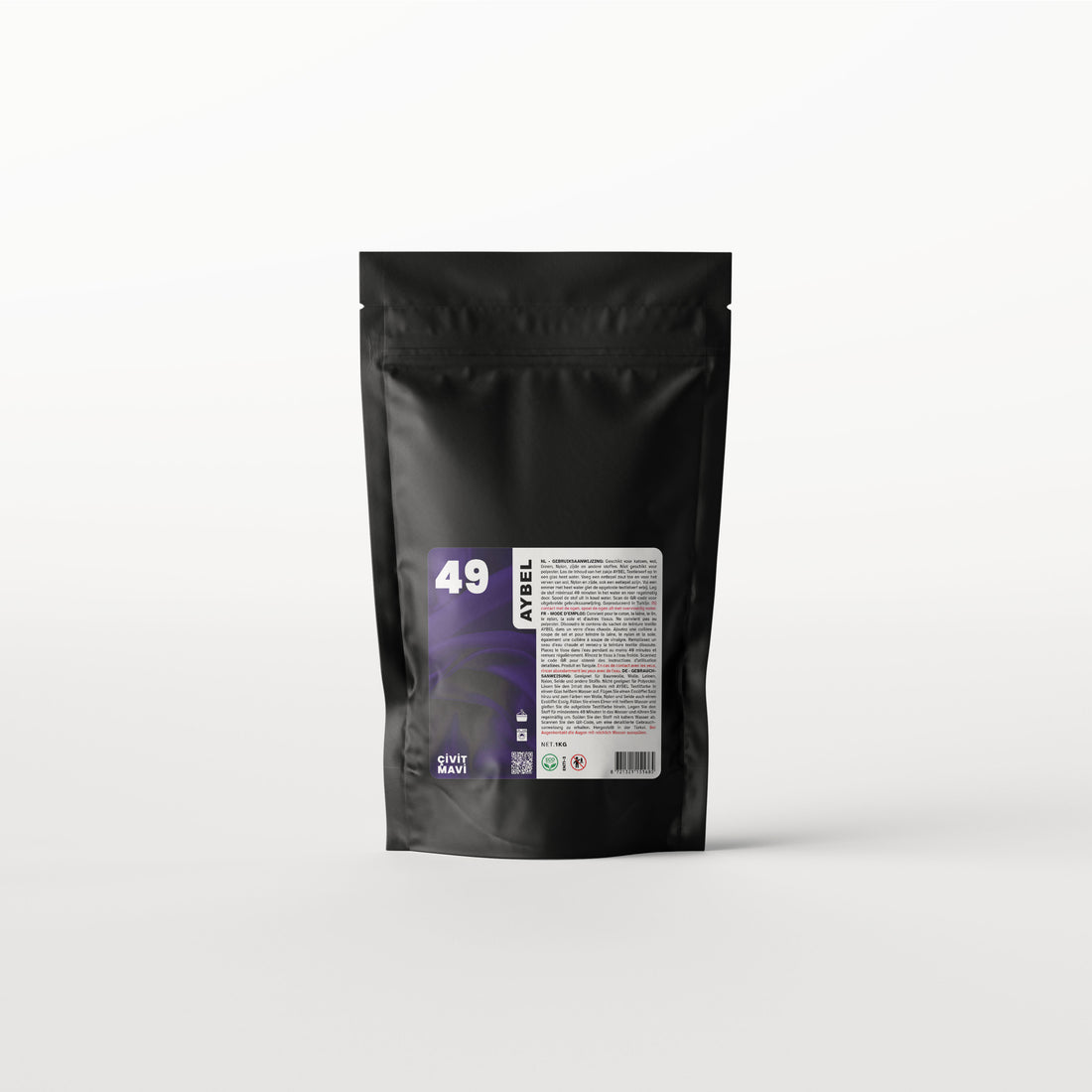 Fabric Dye Indigo Purple