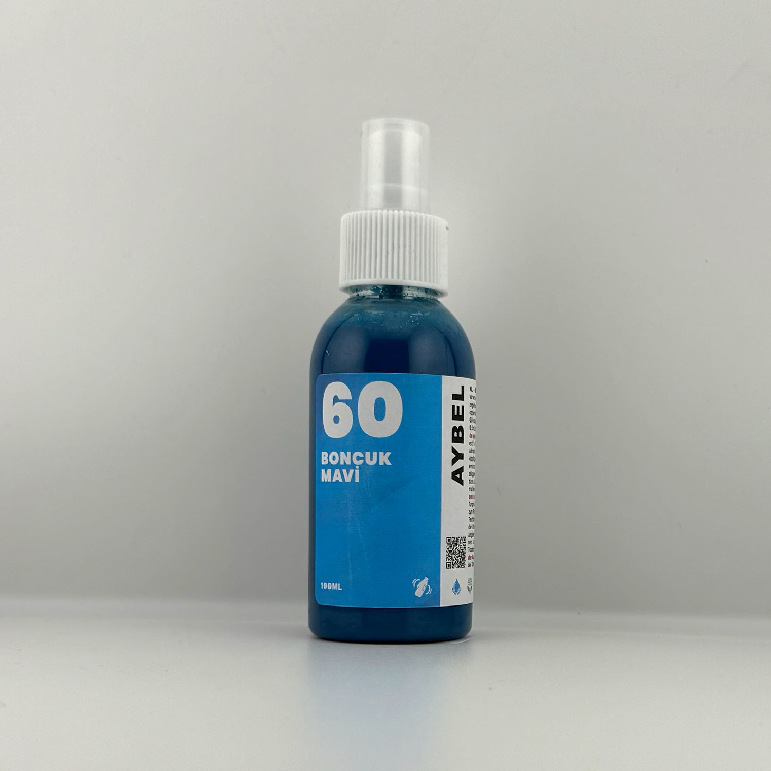 Turquoise Fabric Dye Spray